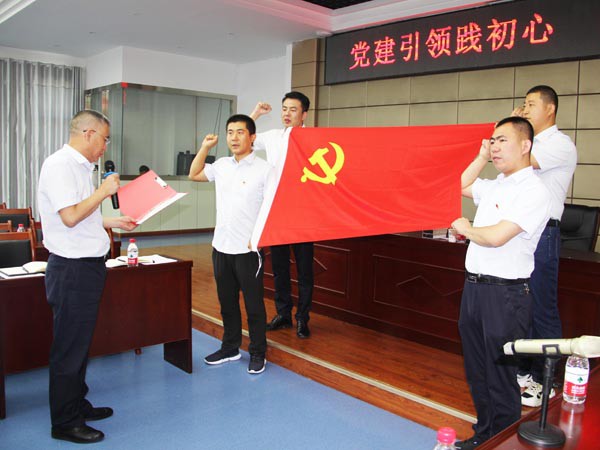 牢記責任使命，永葆入黨初心 ——新能源公司黨支部開展慶“七一”活動