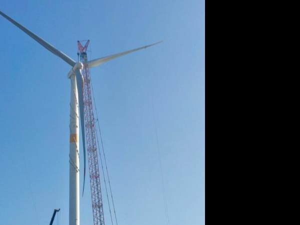 新能源公司華潤莒南、海陽風電塔筒 項目順利完工