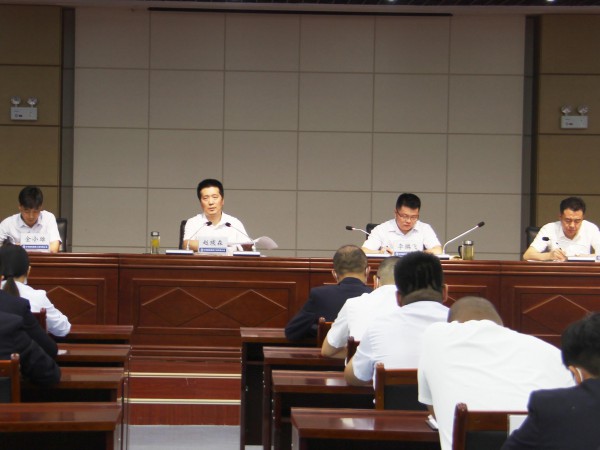 甘肅建投新能源公司路橋公司 召開2022年上半年經(jīng)濟(jì)工作推進(jìn)會