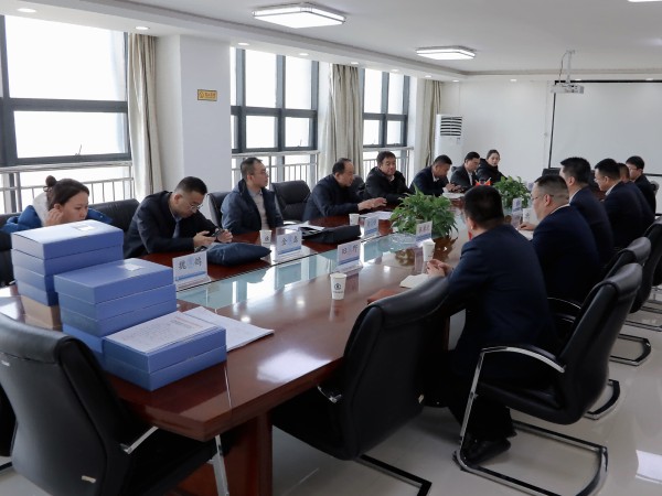 甘肅建投對(duì)新能源公司開展2024年度黨建考評(píng)及國企改革深化提升行動(dòng)調(diào)研